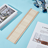 Rectangle Wood Wainboard Skirting DIY-WH0430-756A-5