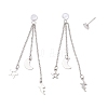 304 Stainless Steel Cable Chain Ear Nuts PALLOY-JF04319-5
