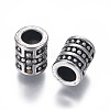 304 Stainless Steel European Beads STAS-G204-08AS-2