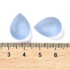 Frosted Glass Rhinestone Cabochons RGLA-G022-02A-211-3