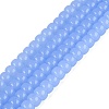 Imitation Jade Glass Beads Strands GLAA-NH0002-A01-B04-1