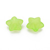 Transparent Acrylic Beads MACR-S373-26E-05-7