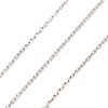 925 Sterling Silver Paperclip Chains STER-P064-04P-1