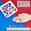DIY Independence Day Bracelet Making Kit DIY-SC0021-69-3