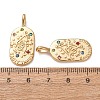 304 Stainless Steel Pendants STAS-C184-10G-04-3