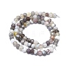 Natural Botswana Agate Beads Strands G-F715-100-2