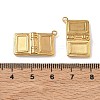 304 Stainless Steel Pendant Cabochon Settings SA-CBAE5AC-23G-3