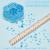 105G 7 Styles Frosted Opaque Glass Seed Beads Set SEED-GO0001-11C-2