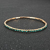 Alloy Rhinestone Cup Chain Bracelets for Women WG1E62A-02-1
