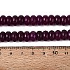Natural White Jade Beads Strands G-Q613-01F-23-5