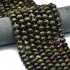 Natural Dragon Blood Beads Strands G-P573-B14-01-1