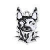 Halloween Alloy Enamel Pendants AL-CBA492B-01H-P-1