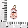 Printed Brass Pendants KK-CBAB1CA-19A-G-3
