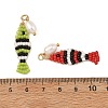 TOHO Glass Seed Beaded & Natural Cultured Freshwater Pearl Pendnats PALLOY-MZ01377-3