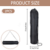 Polyester Bracket Storage Drawstring Bags ABAG-WH0038-37B-2