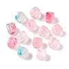 Transparent Acrylic Beads OACR-N137-41A-1