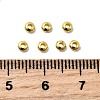 Brass Beads KK-H091-02A-G-3