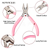 SUNNYCLUE 45# Carbon Steel Jewelry Pliers PT-SC0001-33-4