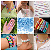 100G Handmade Polymer Clay Beads CLAY-TA0001-77C-7