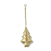 Christmas Tree Loose Tea Infuser AJEW-G045-04G-1