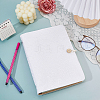 1Pc Cotton and Linen Binder Book Cover AJEW-FH0006-82B-4
