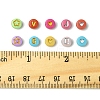200Pcs Opaque Acrylic Beads PACR-FS0001-03-5