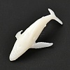 Whale Shaped Plastic Decorations DIY-F066-16-2