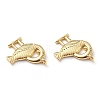 Brass Pendants KK-J278-16G-2