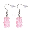 Resin Dangle Earrings EJEW-JE04252-2