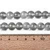 Acrylic Imitation Cat Eye Beads Strands OACR-Q197-01C-02-4