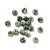 Natural Green Spot Jasper Beads G-U008-01D-2