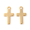 201 Stainless Steel Charms STAS-F192-073G-2