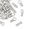 SHEGRACE Brass Cord Ends XGRQ1R177-351P-1