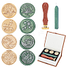 CRASPIRE Sealing Wax Particles Kits for Retro Seal Stamp DIY-CP0004-10-1