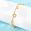 304 Stainless Steel Bracelets BJEW-D458-07G-3