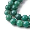 Natural Green Onyx Agate(Dyed & Heated) Beads Strands G-K393-A03-10mm-4