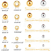 Brass Spacer Beads KK-PH0034-85-WH-4