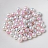 ABS Plastic Imitation Pearl Beads KY-WH0003-02B-1
