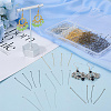 500Pcs 5 Colors Brass Ball Head Pins KK-SP0002-37-3