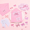 30Pcs Paper Birthday Invitation Card OFST-NB0001-03-4