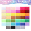 Rectangle Polyester Fabric Sheets DIY-WH0430-934-3