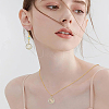 12Pcs 12 Styles Zinc Alloy Crystal Rhinestone Pendants FIND-YW0010-43-6