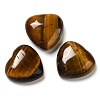 Natural Tiger Eye Cabochons G-F776-02A-15-1