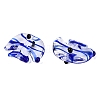 Handmade Transparent Lampwork Beads LAMP-N042-20A-2
