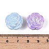 UV Plating Opaque Acrylic Beads SACR-N019-01-3