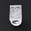 Clear Acrylic Soap Stamps with Big Handles DIY-XCP0003-88A-3