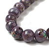 Handmade Lampwork Beads Strand LAMP-C008-02A-3