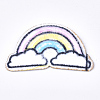 Computerized Embroidery Cloth Iron On Patches FIND-T030-068-3
