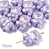 UV Plating Resin Beads RESI-YWC0004-001C-1