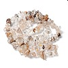 Natural Rutilated Quartz Beads Strands X-G-M205-96-4